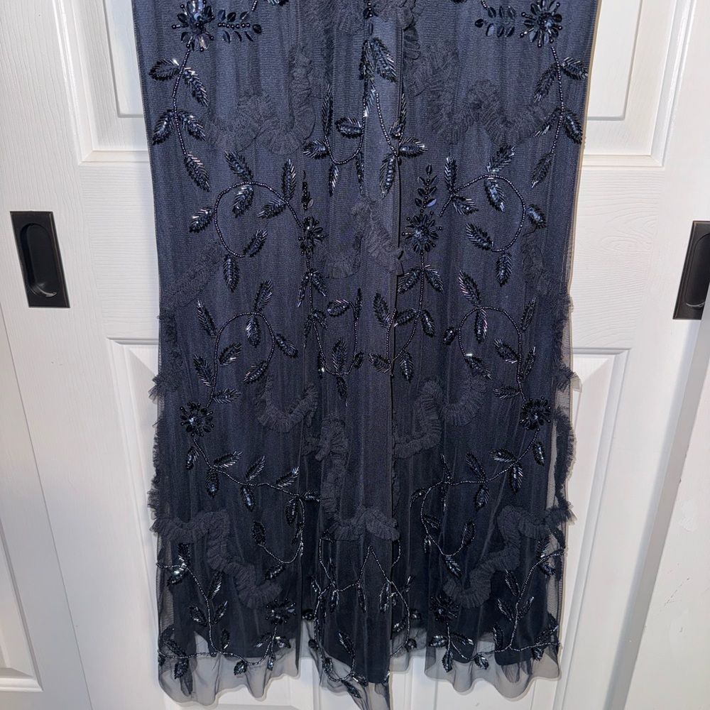 Aidan Mattox Bead & Sequin Gown - image 6